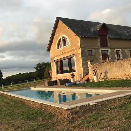 بيت للعطل Domaine De Grandmont 12-15p Bonneuil-Matours